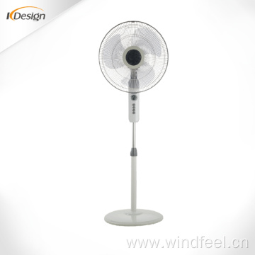 Plastic pedestal custom 3 speed stand fan